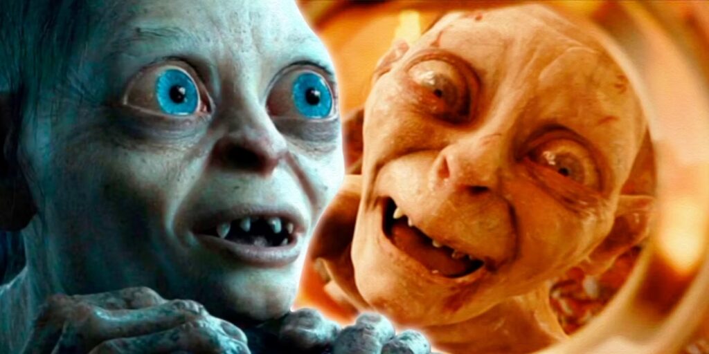 L'image représente Gollum, un personnage de fiction issu de l'univers de "Le Seigneur des anneaux". On le voit tenir l'anneau unique dans sa main, son regard est fixé sur l'objet avec une lueur malsaine dans les yeux. Son apparence est décharnée et maladive, avec une peau grise et ridée, des yeux exorbités et une expression de souffrance et d'obsession.Cette image évoque le pouvoir destructeur de l'anneau unique sur la psyché et le corps des personnages qui le possèdent. Gollum est devenu obsédé par l'anneau au point de perdre son identité et sa santé physique et mentale. Il est devenu une ombre de lui-même, incapable de penser à autre chose qu'à l'objet de sa convoitise.Cette image peut être utilisée pour illustrer les dangers de l'obsession et de l'addiction, ainsi que les conséquences néfastes sur la santé physique et mentale. Elle peut également rappeler l'importance de l'équilibre et de la modération dans nos comportements et nos choix de vie.